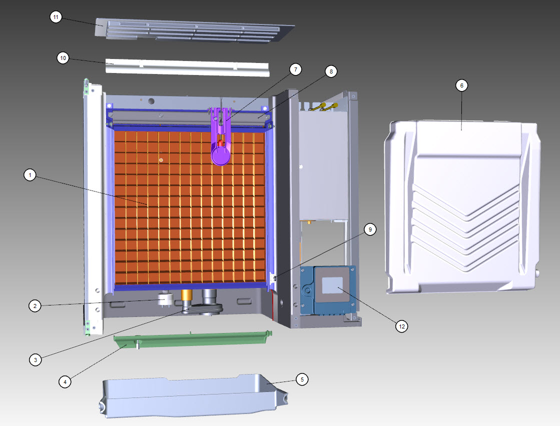 iF0900C - Evaporator Compartment